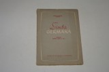 Limba germana manual clasa a VII a - Abager - 1958