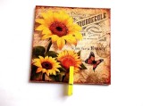 magnet frigider cu floarea soarelui 36671