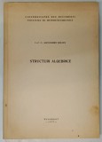 STRUCTURI ALGEBRICE de ALEXANDRU SOLIAN , 1972