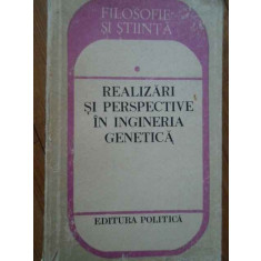 Realizari Si Perspective In Ingineria Genetica - Necunoscut ,279259