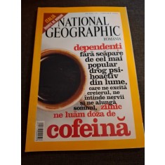 Cofeina - National Geographic,Ianuarie 2005