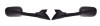 Set 2 oglinzi MY019 FZ6 Fazer Yamaha, filet M6 x 1.0 Cod Produs: MX_NEW LU4019