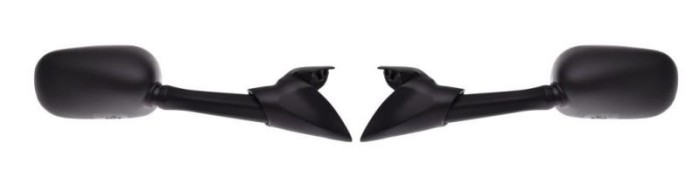 Set 2 oglinzi MY019 FZ6 Fazer Yamaha, filet M6 x 1.0 Cod Produs: MX_NEW LU4019