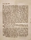 ORDONANȚĂ  PENTRU COMBATEREA HOLEREI tipărită la Sibiu &icirc;n anul 1848