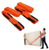 Set 2 curele pentru ridicarea si transportul mobilierului, greutate maxima 900kg, Oem