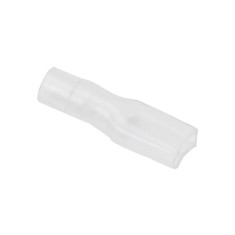 Izolatie papuc transparent 22mm pentru papuci de 4.8mm