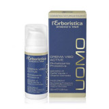 Crema protectoare cu extract de cafea verde pentru barbati Uomo Active, 30 ml, L&#039;Erboristica