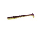 Năluca soft Crazy Fish Vibro Worm 85mm culoare 41d Squid
