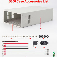 Carcasa Riden RD6006 RD6012 RD6018 S12A/S800