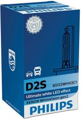 Bec Xenon auto Philips D2S WhiteVision Gen2 foto