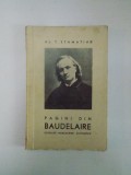 PAGINI DIN BAUDELAIRE , CUGETARI SI IMPRESII , POEME IN PROZA