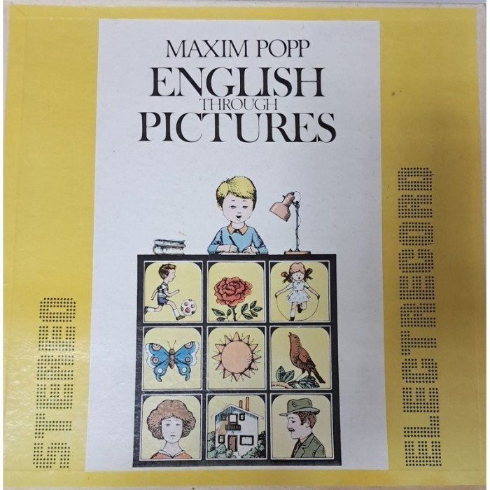 Maxim Popp - English through pictures - set 5 viniluri - - 136272