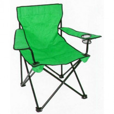 Scaun Strend Pro BC2012A, pliabil, verde, 50x50x90 cm, 120 kg