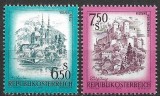 B2340 - Austria 1977 - Peisaj 2v. neuzat,perfecta stare, Nestampilat