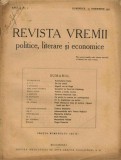 Z1057N Revista vremii politice, literare și economice, 2/1921