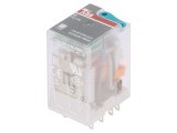 Releu Electromagnetic DPDT 110VDC 12A