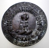 5.029 UNGARIA WWII MEDALIE SPORT CSAPATBAJNOKS&Aacute;G MAGYAR ŐKŐLVIVO SZŐVETSEG 1943