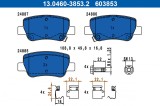 ATE 13.0460-3853.2 set placute frana,frana disc