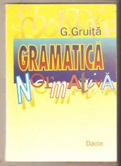 Gramatica Normativa-G.Gruita foto