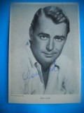 HOPCT 1487 ALAN LADD -GERMANIA -ACTORI/ARTISTI-AUTOGRAF-CIRCULATA