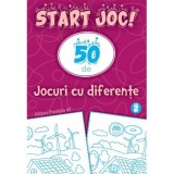 START JOC! 50 de jocuri cu diferente. Volumul 2