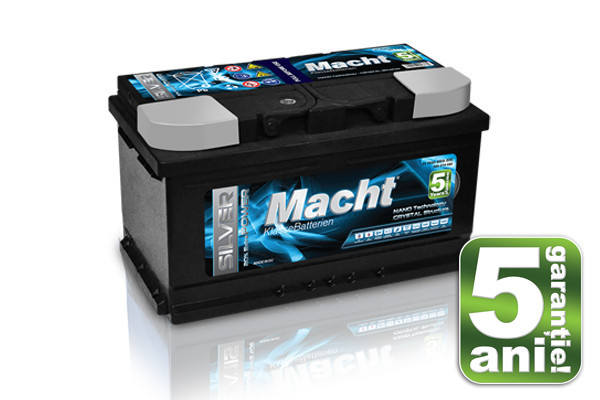 Macht Silver Power 12V 85 Ah (800 A 315X175x175) 49215 25876