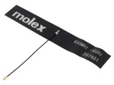 Antenă GSM LTE 2G 3G 4G 147x25mm U.FL