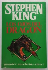 LOS OJOS DEL DRAGON de STEPHEN KING , illustraciones de DAVID PALLADINI , TEXT IN LIMBA SPANIOLA , 1987 foto