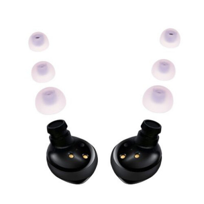 Set 6 Eartip kwmobile pentru Samsung Galaxy Buds 2, Silicon, Mov, 56546.108 foto