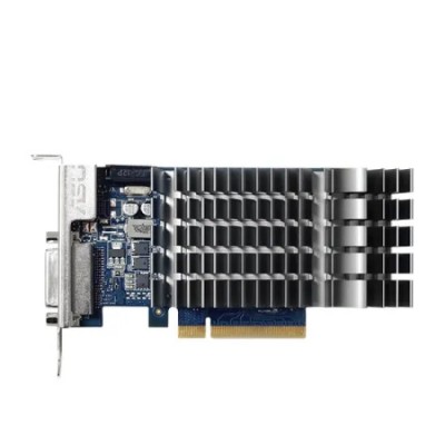 Placa video Asus GeForce GT 710, 2GB DDR3, HDMI, DVI, VGA, Low Profile foto