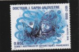 Taaf 2018-Dr. J. Sapin-Jaloustre,MNH,Mi 997, Oameni, Nestampilat