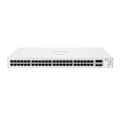 NET SWITCH 48PORT 1000M 1830/48G 4SFP JL814A ARUBA BY HPE &amp;quot;JL814A&amp;quot; (timbru verde 2 lei) foto