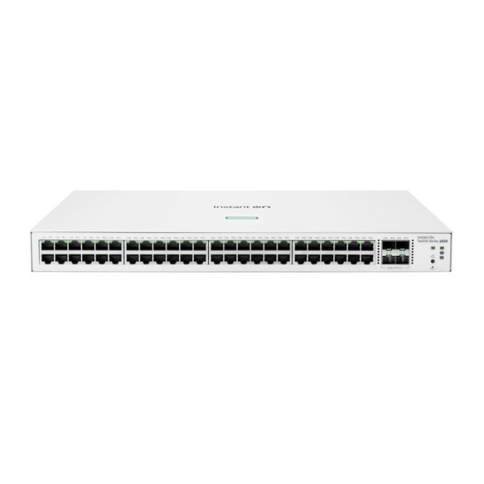 NET SWITCH 48PORT 1000M 1830/48G 4SFP JL814A ARUBA BY HPE &quot;JL814A&quot; (timbru verde 2 lei)