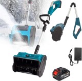 Freza Electrica pentru Zapada, 2 acumulatori, 48 V, 3000 rpm