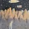 Tablou Petru Vintila - Visul astronautului (pictura)