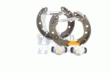 Set saboti frana RENAULT KANGOO (KC0/1) (1997 - 2007) BOSCH 0 204 114 167