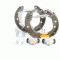 Set saboti frana RENAULT KANGOO Express (FC0/1) (1997 - 2007) BOSCH 0 204 114 167