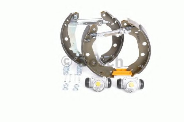 Set saboti frana RENAULT KANGOO Express (FC0/1) (1997 - 2007) BOSCH 0 204 114 167