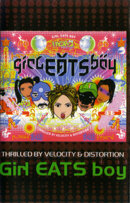 Casetă audio Girl Eats Boy - Thrilled By Velocity &amp;amp; Distorsion, originală foto