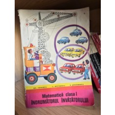 MATEMATICA CLASA I - GH. HERESCU, 1981