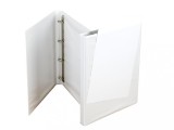 Caiet mecanic A4 cu buzunar 25 mm 4 inele