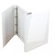Caiet mecanic A4 cu buzunar 25 mm 4 inele