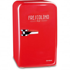 Mini frigider Trisa Frescolino Red, 60 W, 17 L, alimentare 230 V foto