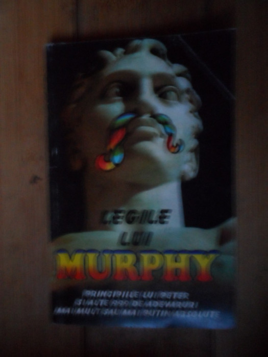 Legile Lui Murphy - Editor Maria Marian ,539057