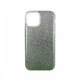 Husa iPhone 12 / 12 Pro Lemontti Bling Black