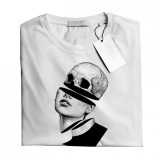Tricou casual din bumbac 100% de barbati marimea XL Blow your mind 3