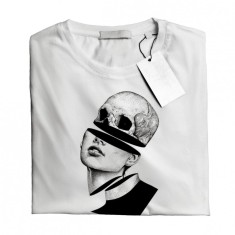 Tricou casual din bumbac 100% de barbati marimea M Blow your mind 3