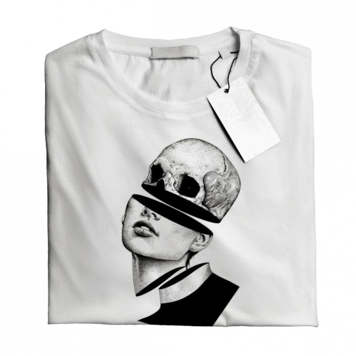 Tricou casual din bumbac 100% de barbati marimea L Blow your mind 3