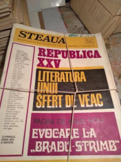 24 REVISTE UNIUNII SCRIITORILOR STEAUA 1972 foto