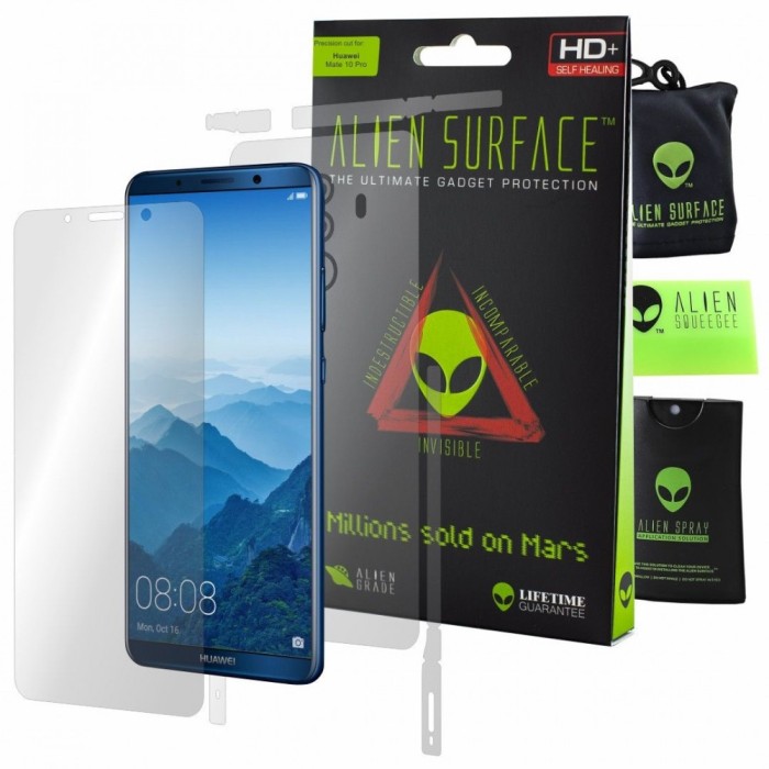 Folie de Protectie Full Body HUAWEI Mate 10 Pro Alien Surface Folie de Protectie Full Body HUAWEI Mate 10 Pro Alien Surface